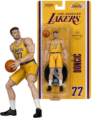 McFarlane's SportsPicks - NBA - Luka Doncic (LA Lakers) 6 Action Figure