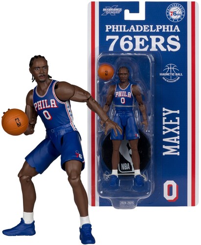 McFarlane's SportsPicks - NBA - Tyrese Maxey (Philadelphia 76ers) 6 Action Figure