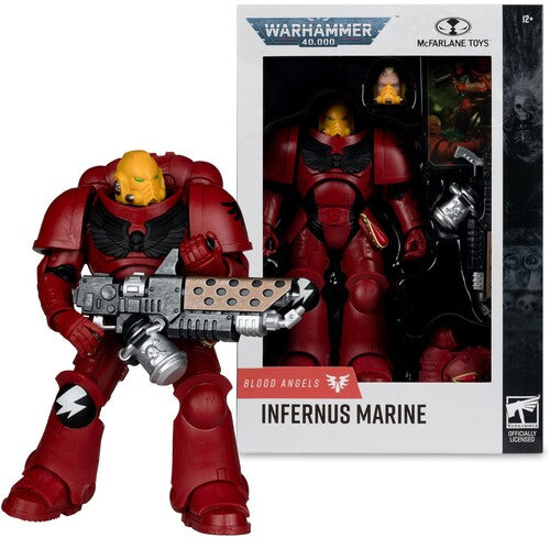 McFarlane Toys - Warhammer 40,000 - Infernus Marine (Blood Angels) 7 Action Figure