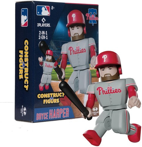 McFarlane Toys - MLB - Construct-a-Figure - Bryce Harper (Philadelphia Phillies)