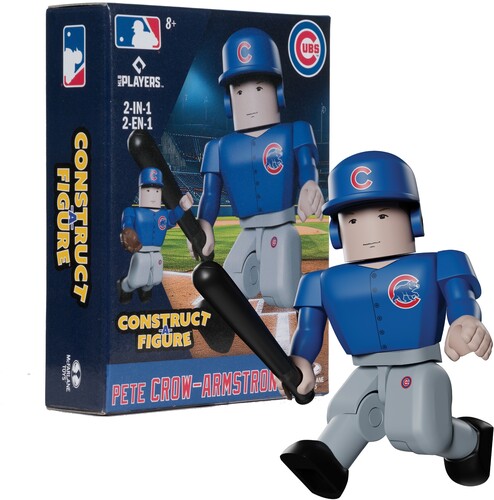 McFarlane Toys - MLB - Construct-a-Figure - Pete Crow-Armstrong (Chicago Cubs)