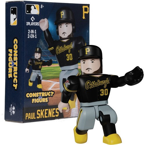 McFarlane Toys - MLB - Construct-a-Figure - Paul Skenes (Pittsburgh Pirates)