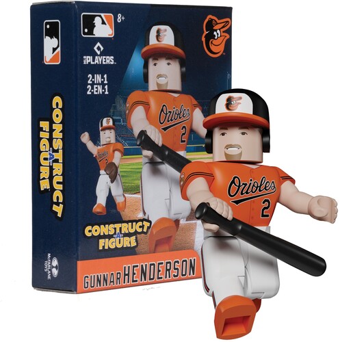 McFarlane Toys - MLB - Construct-a-Figure - Gunnar Henderson (Baltimore Orioles)