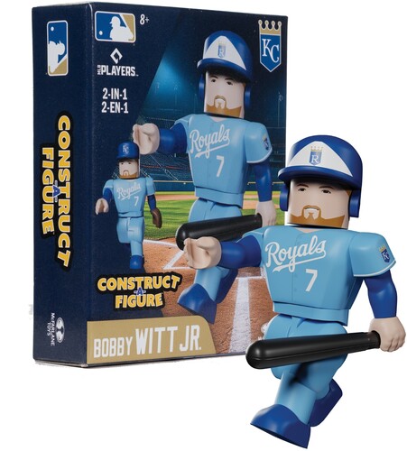 McFarlane Toys - MLB - Construct-a-Figure - Bobby Witt Jr. (Kansas City Royals)