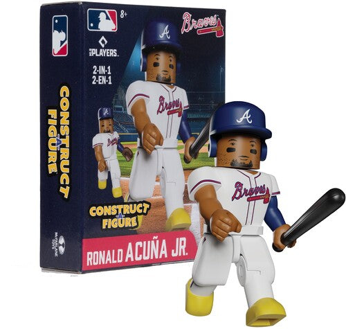 McFarlane Toys - MLB - Construct-a-Figure - Ronald Acuna Jr. (Atlanta Braves)