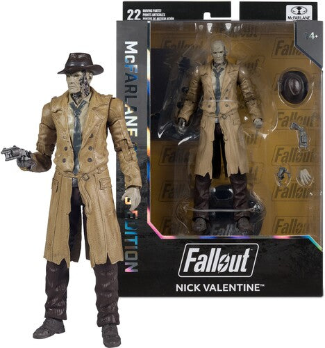 McFarlane Gaming Edition - Fallout - Nick Valentine 7 Action Figure