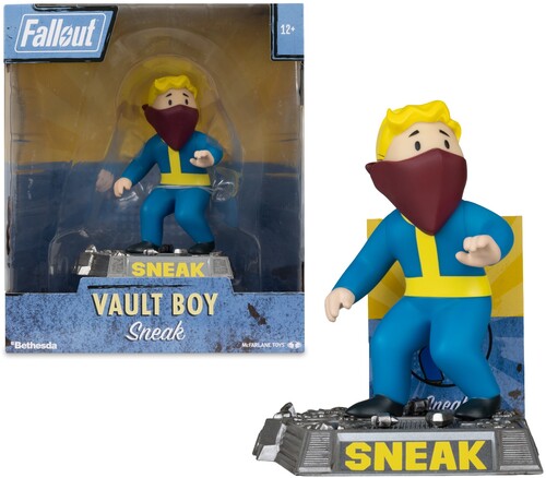 McFarlane Toys - Fallout - Vault Boy (Sneak) 5 Posed Figure