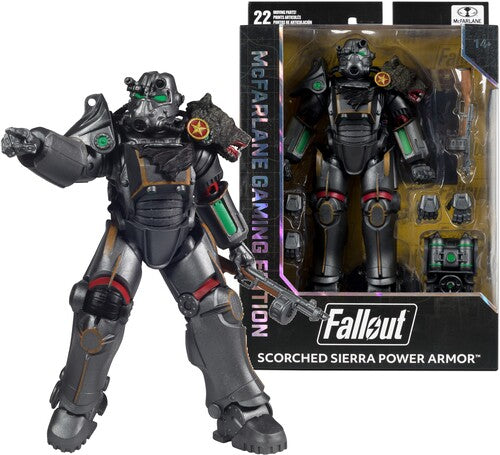McFarlane Gaming Edition - Fallout - Scorched Sierra Power Armor 7 Action Figure