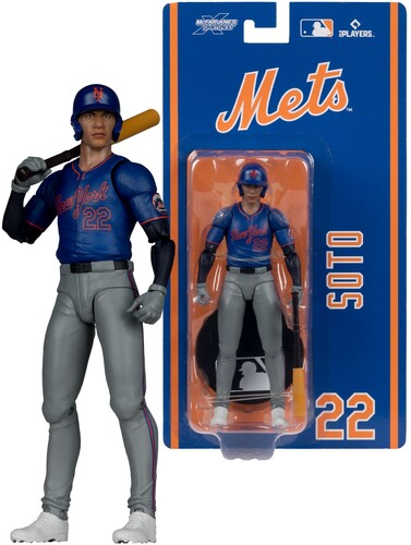 McFarlane SportsPicks - MLB - Juan Soto (New York Mets) 6 Action Figure