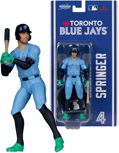 McFarlane SportsPicks - MLB - George Springer (Toronto Blue Jays) 6 Action Figure