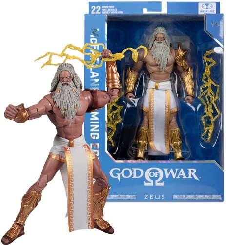 McFarlane Gaming Edition - God of War - Zeus 7 Action Figure