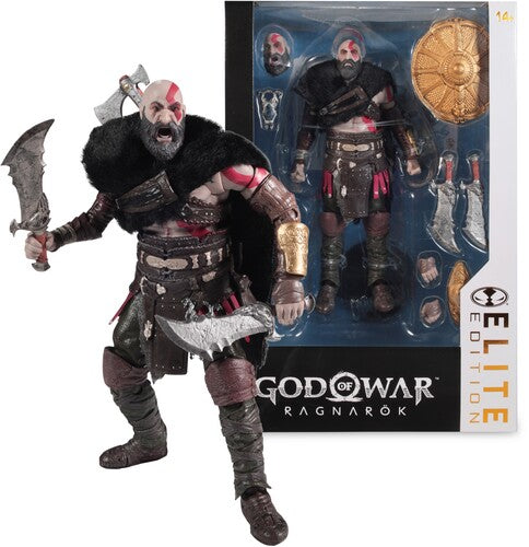 McFarlane Elite Edition #18 - God of War - Ragnarok Kratos 7 Deluxe Action Figure