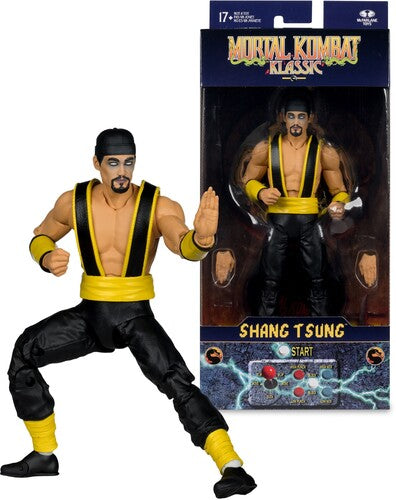 Mortal Kombat 7 Inch Wave 6 Shang Tsung Action Fig