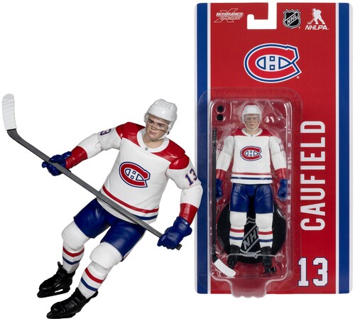 McFarlane SportsPicks - NHL - Cole Caufield (Montreal Canadiens) 6 Action Figure