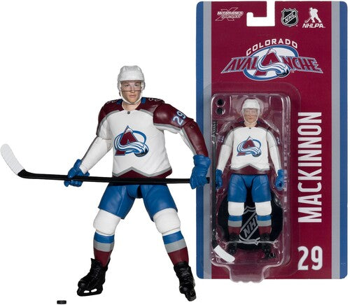 McFarlane SportsPicks - NHL - Nathan MacKinnon (Colorado Avalanche) 6 Action Figure