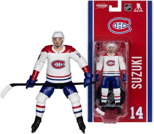 McFarlane SportsPicks - NHL - Nick Suzuki (Montreal Canadiens) 6 Action Figure