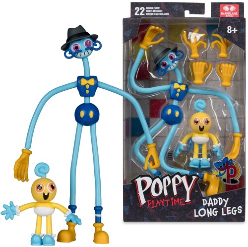 McFarlane Toys - Poppy Playtime - 7 Daddy Long Legs Action Figure