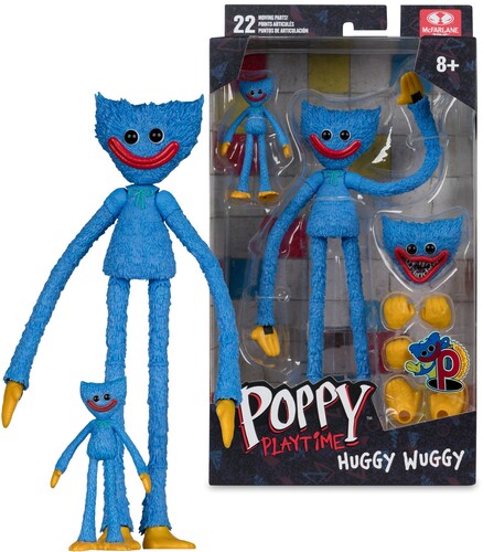 McFarlane Toys - Poppy Playtime - 7 Huggy Wuggy (Classic) Action Figure