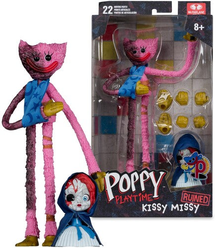 McFarlane Toys - Poppy Playtime - 7 Kissy Missy (Ruined) Action Figure