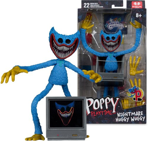 McFarlane Toys - Poppy Playtime - 7 Nightmare Huggy Action Figure