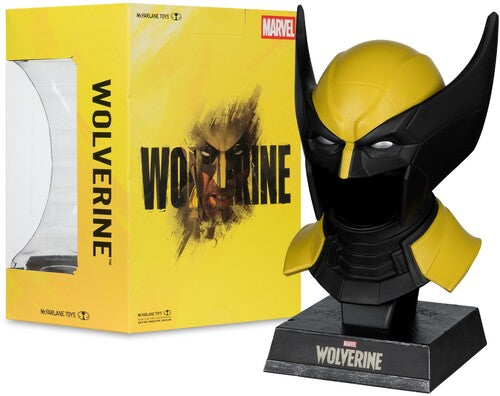 Marvel Games 1:3rd Wolverine Cowl Prop Replica