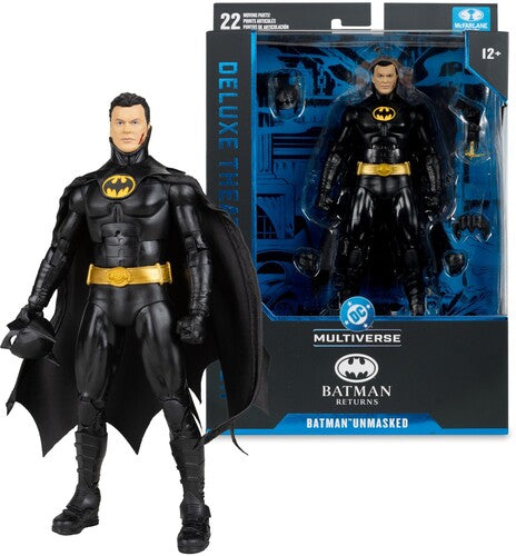 McFarlane Toys - DC Multiverse - Batman Returns - Batman Unmasked 7 Action Figure (Deluxe Theatrical Edition)