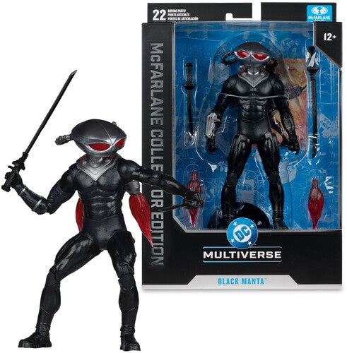 McFarlane Collector Edition #68 - DC Multiverse - Black Manta (DC Classic) 7 Deluxe Action Figure