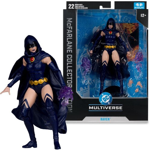 McFarlane Collector Edition #69 - DC Multiverse - Raven (DC Classic) 7 Deluxe Action Figure