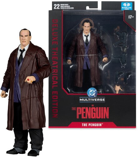 McFarlane Toys - DC Multiverse - The Penguin - Penguin 7 Action Figure (Deluxe Theatrical Edition)