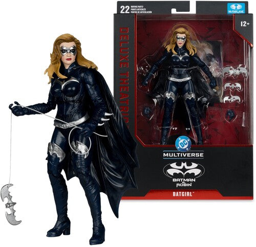 McFarlane Toys - DC Multiverse - Batman & Robin Movie - Batgirl 7 Action Figure (Deluxe Theatrical Edition)