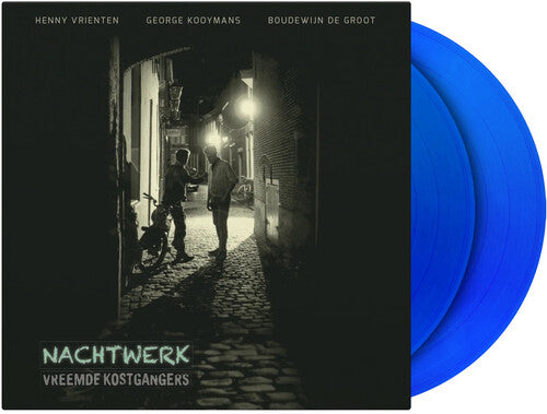 Vreemde Kostgangers - Nachtwerk - Limited 180-Gram Blue Colored Vinyl