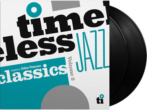 Timeless Jazz Classics V2 (Giles Petterson)/ Var - Timeless Jazz Classics Volume 2 (Compiled By Giles Petterson) / Various - 180-Gram Black Vinyl with Bonus Track