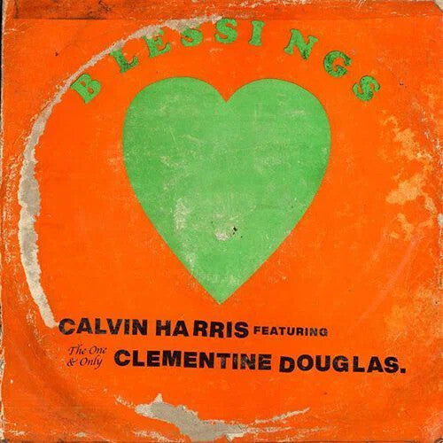 Calvin Harris / Clementine Douglas - Blessings - Limited Eco-Colored Vinyl