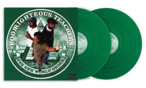 Poor Righteous Teachers - New World Order - Limited Green Colored Vinyl