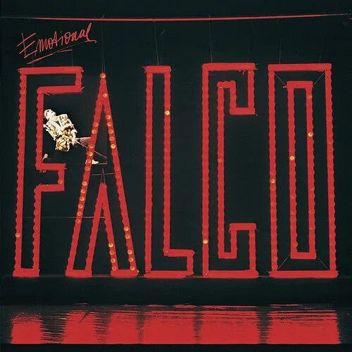 Falco - Emotional (Live) - Limited Gold Colored Vinyl