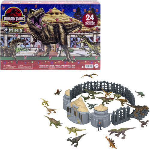 Jurassic World 2026 Advent Calendar (Cal) (Fig)