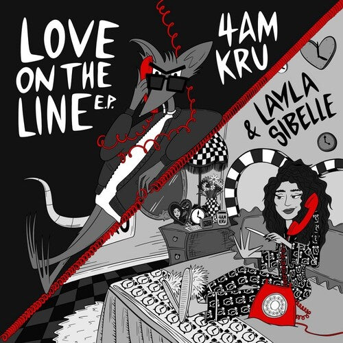 4Am Kru & Layla Sibelle - Love On The Line