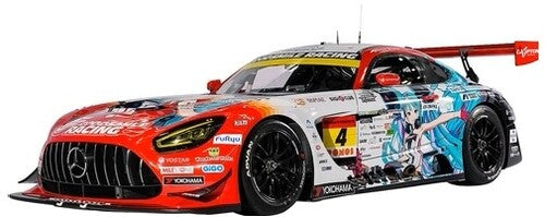 Hatsune Miku GT Project - 1/64 Scale Good Smile Hatsune Miku AMG 2026 Presentation Ver. Die-Cast Car