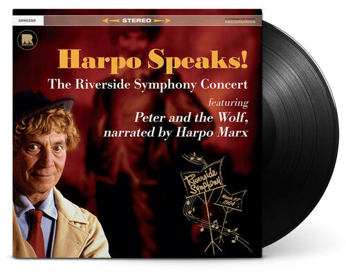 Harpo Marx - Harpo Speaks!: The Riverside Symphony Concert Featuring Peter And The Wolf