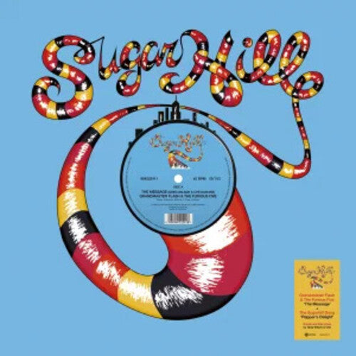 Grandmaster Flash - Message / Rapper's Delight - Limited