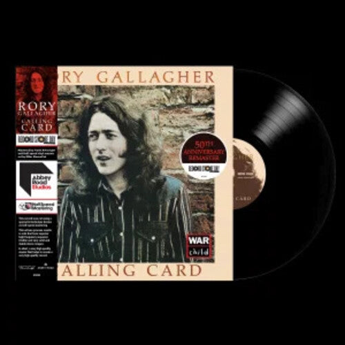 Rory Gallagher - Calling Card - Limited Half-Speed Master
