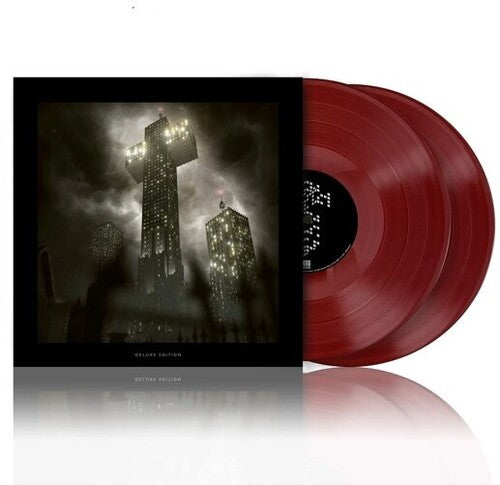 Cemetery Skyline - Nordic Gothic - Deluxe Gatefold 'Deep Blood Red' Colored Vinyl
