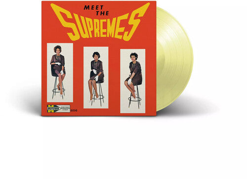 Supremes - Meet The Supremes - Limited Colored Vinyl