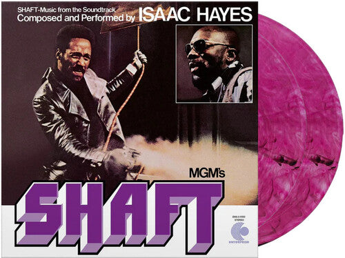 Isaac Hayes - Shaft (Original Soundtrack) - Limited Purple Smoke Colored Vinyl