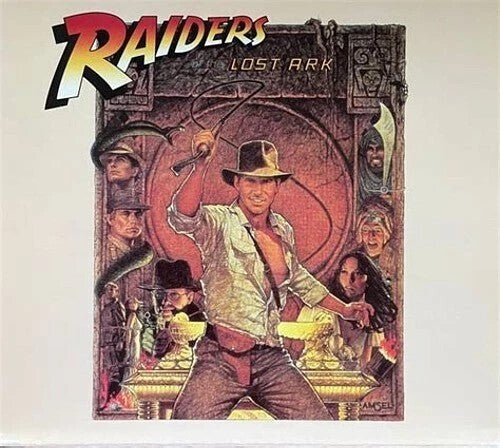 John Williams - Indiana Jones & The Raiders Of The Lost Ark (Original Soundtrack)