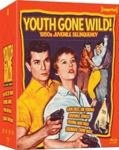 Youth Gone Wild!: 1950s Juvenile Delinquency (1955-1958)