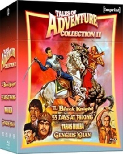 Tales of Adventure: Collection 11 (1954-1965) - Limited All-Region/1080p Hardbox