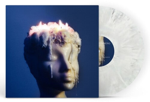 Night Swimming - Melting, Sometimes Bleeding - Ltd White Marble Vinyl
