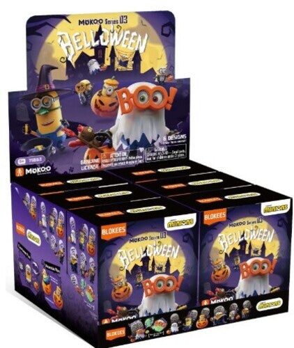 Blokees - Minions Mokoo 03 Belloween 6ct PDQ Display