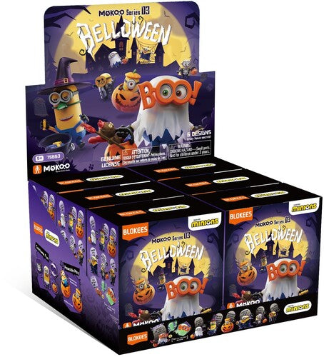 Blokees - Minions - Mokoo Series - 03: Belloween 6ct PDQ Display